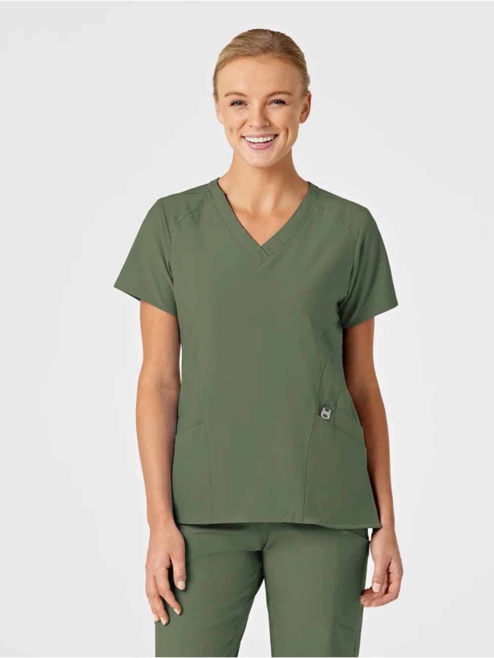 Wink Women's Scrub Set - Olive